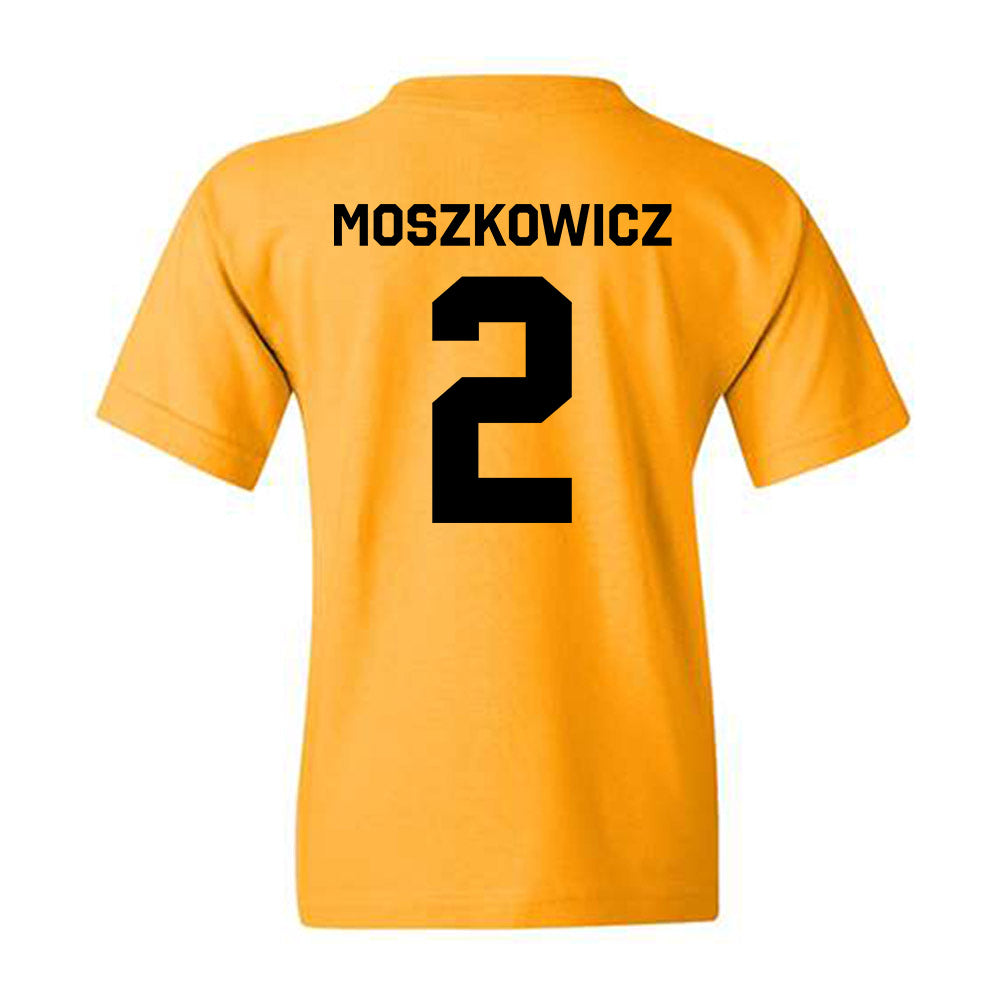 Iowa - NCAA Women's Volleyball : Henlee Moszkowicz - Classic Shersey Youth T-Shirt-1