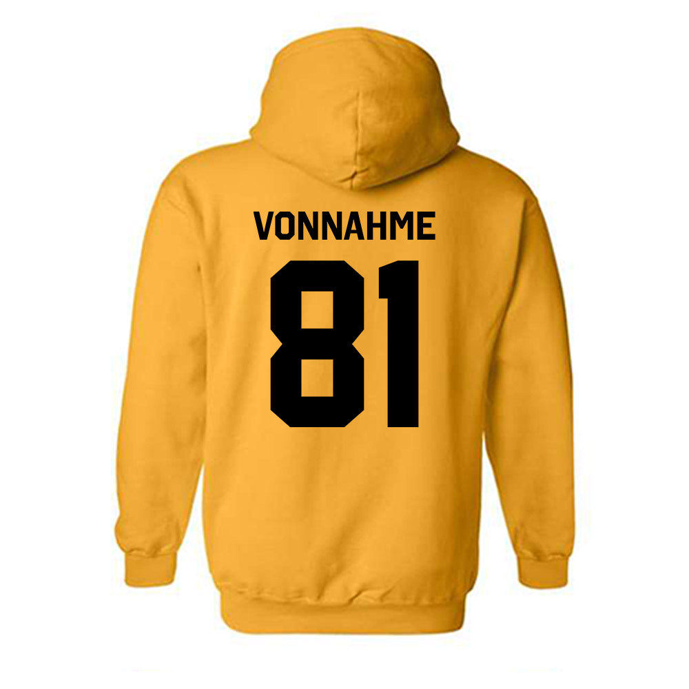 Iowa - NCAA Football : DJ Vonnahme - Classic Shersey Hooded Sweatshirt-1