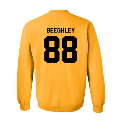 Iowa - NCAA Football : Lance Beeghley - Classic Shersey Crewneck Sweatshirt-1