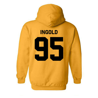 Iowa - NCAA Football : Lance Ingold - Classic Shersey Hooded Sweatshirt-1