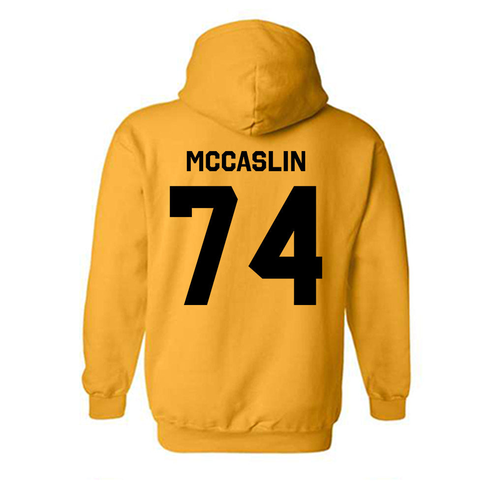 Iowa - NCAA Football : Bodey McCaslin - Classic Shersey Hooded Sweatshirt-1