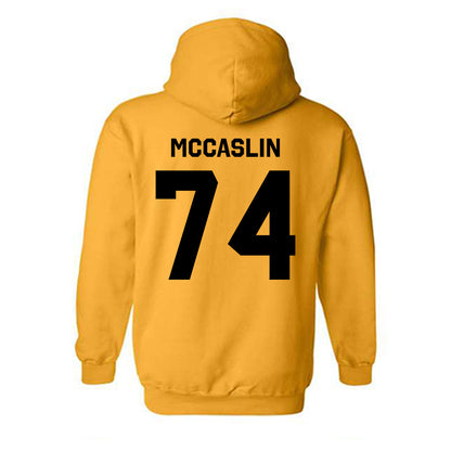 Iowa - NCAA Football : Bodey McCaslin - Classic Shersey Hooded Sweatshirt-1