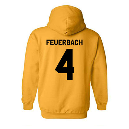 Iowa - NCAA Women's Basketball : Kylie Feuerbach - Classic Shersey Hooded Sweatshirt-1