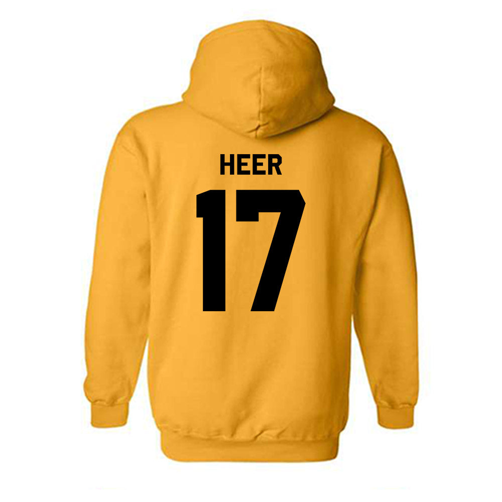 Iowa - NCAA Softball : Ireland Heer - Classic Shersey Hooded Sweatshirt-3
