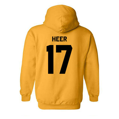 Iowa - NCAA Softball : Ireland Heer - Classic Shersey Hooded Sweatshirt-3