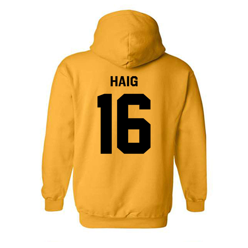 Iowa - NCAA Women's Field Hockey : Lexie Haig - Classic Shersey Hooded Sweatshirt-3