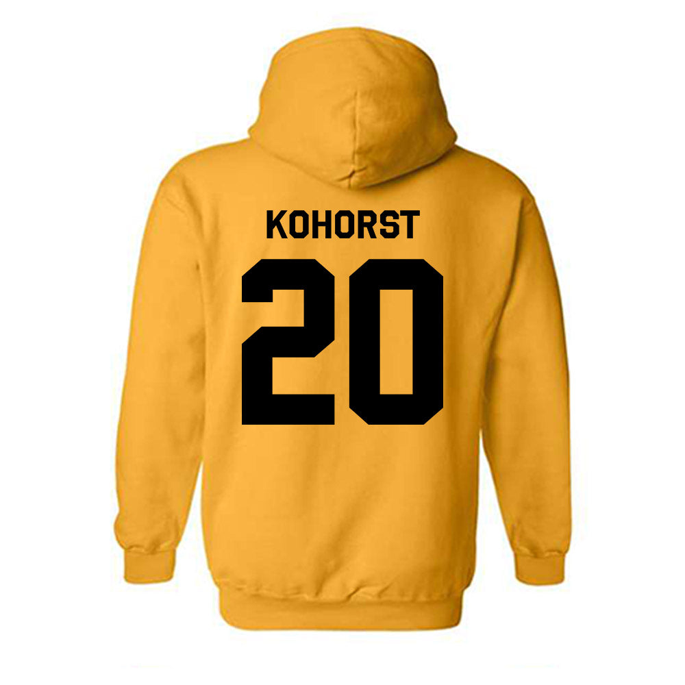 Iowa - NCAA Baseball : John Henry Kohorst - Classic Shersey Hooded Sweatshirt-1