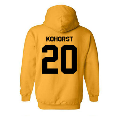 Iowa - NCAA Baseball : John Henry Kohorst - Classic Shersey Hooded Sweatshirt-1