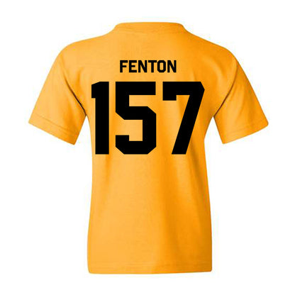 Iowa - NCAA Men's Wrestling : Isaiah Fenton - Classic Shersey Youth T-Shirt-1