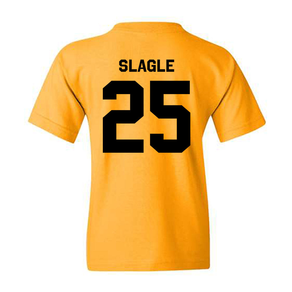 Iowa - NCAA Baseball : Tate Slagle - Classic Shersey Youth T-Shirt-1