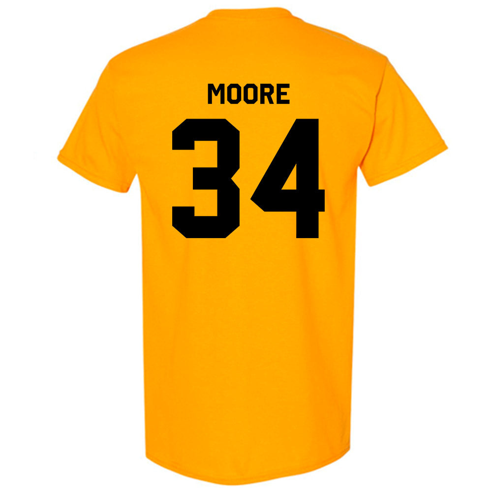 Iowa - NCAA Baseball : Cole Moore - Classic Shersey T-Shirt-1