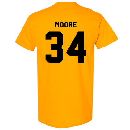 Iowa - NCAA Baseball : Cole Moore - Classic Shersey T-Shirt-1