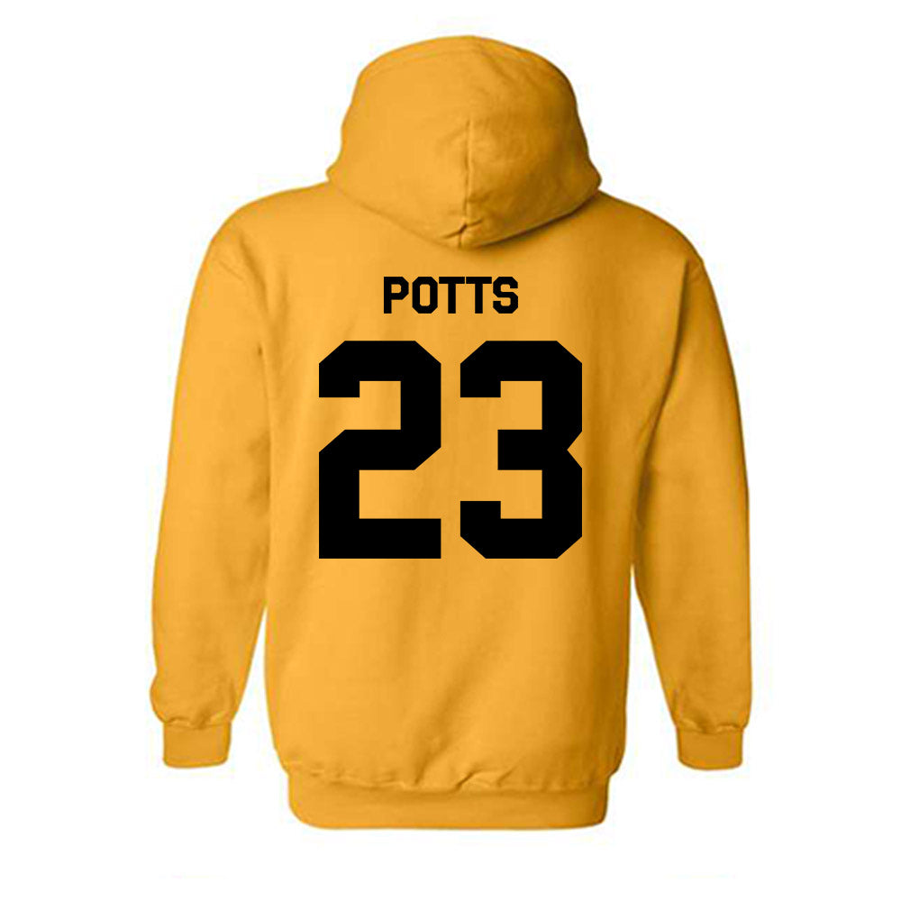Iowa - NCAA Softball : Carly Potts - Classic Shersey Hooded Sweatshirt-3