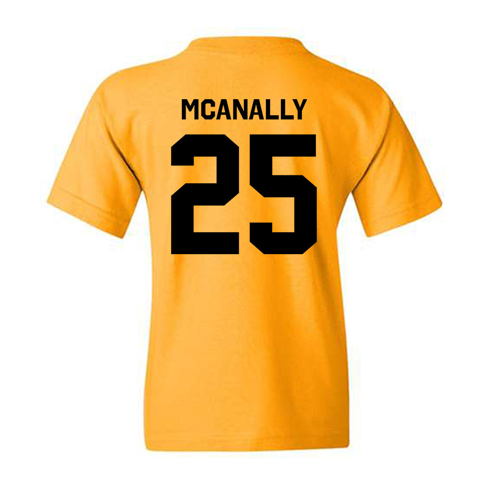 Iowa - NCAA Softball : Leah McAnally - Classic Shersey Youth T-Shirt-1