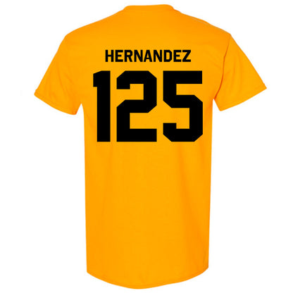 Iowa - NCAA Wrestling : Keyan Hernandez - Classic Shersey T-Shirt-1