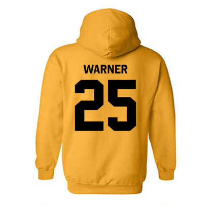 Iowa - NCAA Women's Soccer : Abby Warner - Classic Shersey Hooded Sweatshirt-3
