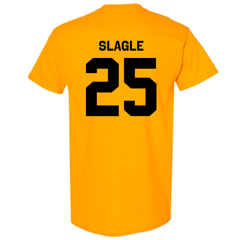Iowa - NCAA Baseball : Tate Slagle - Classic Shersey T-Shirt-1