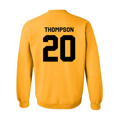 Iowa - NCAA Men's Basketball : Trey Thompson - Classic Shersey Crewneck Sweatshirt-1