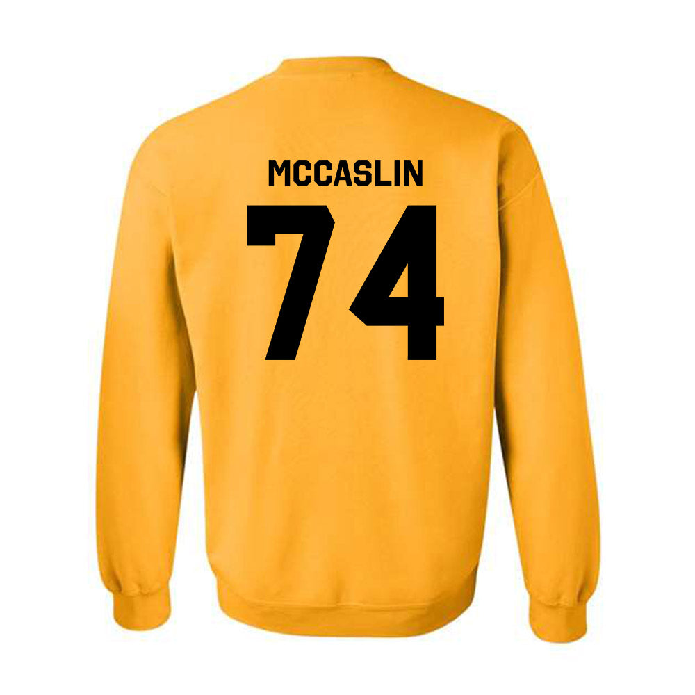 Iowa - NCAA Football : Bodey McCaslin - Classic Shersey Crewneck Sweatshirt-1