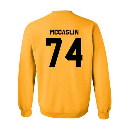 Iowa - NCAA Football : Bodey McCaslin - Classic Shersey Crewneck Sweatshirt-1