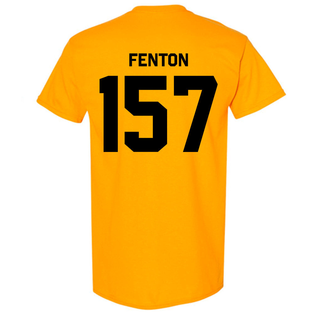 Iowa - NCAA Men's Wrestling : Isaiah Fenton - Classic Shersey T-Shirt-1