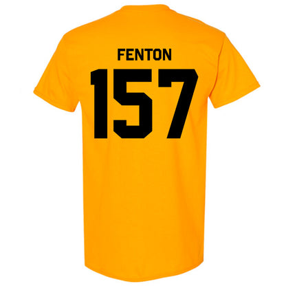 Iowa - NCAA Men's Wrestling : Isaiah Fenton - Classic Shersey T-Shirt-1