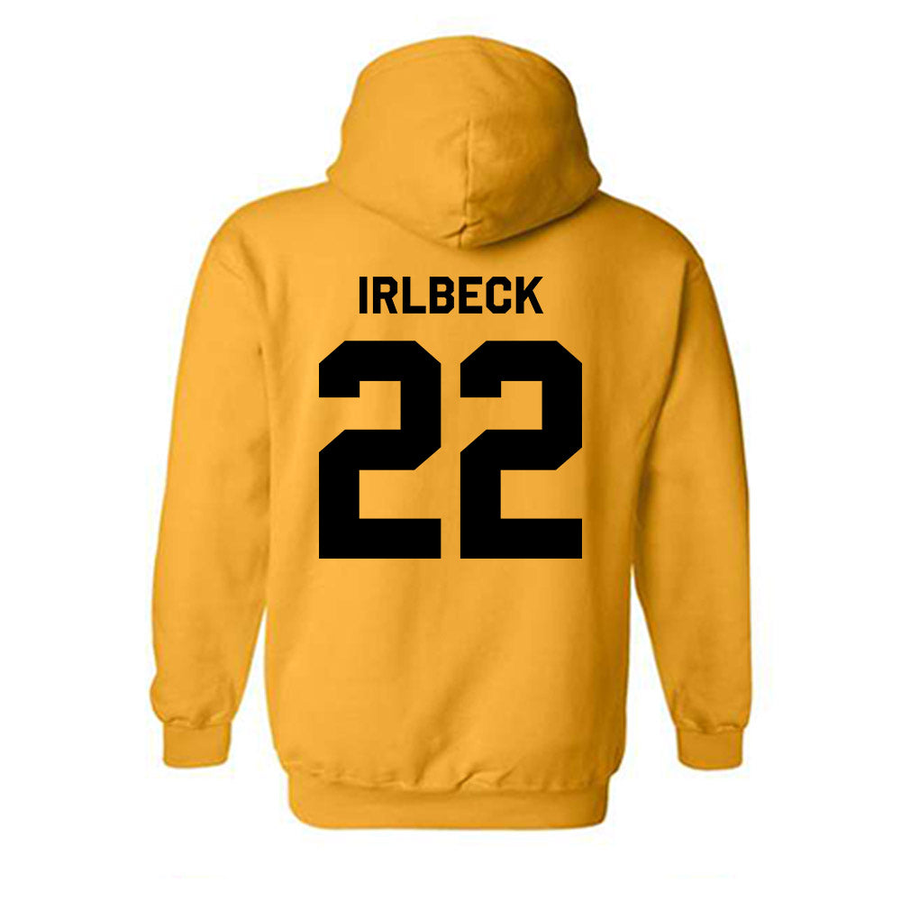 Iowa - NCAA Baseball : Brody Irlbeck - Classic Shersey Hooded Sweatshirt-1