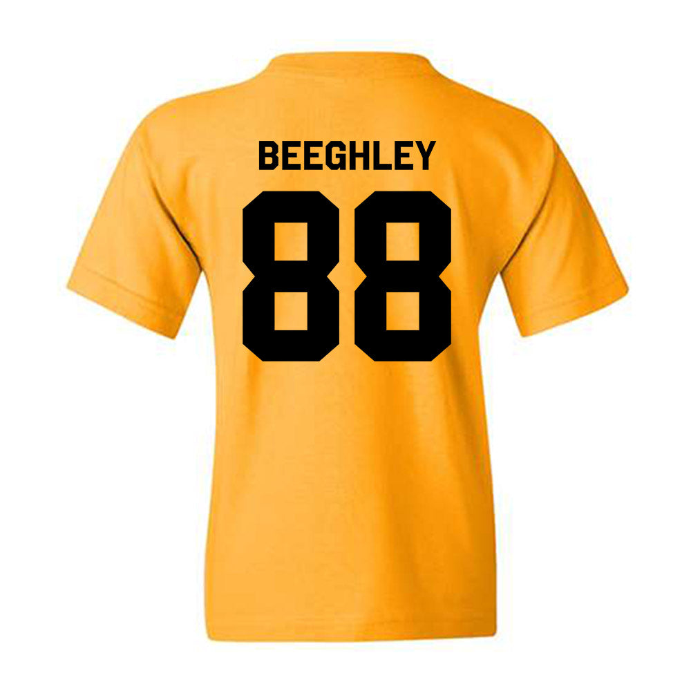 Iowa - NCAA Football : Lance Beeghley - Classic Shersey Youth T-Shirt-1