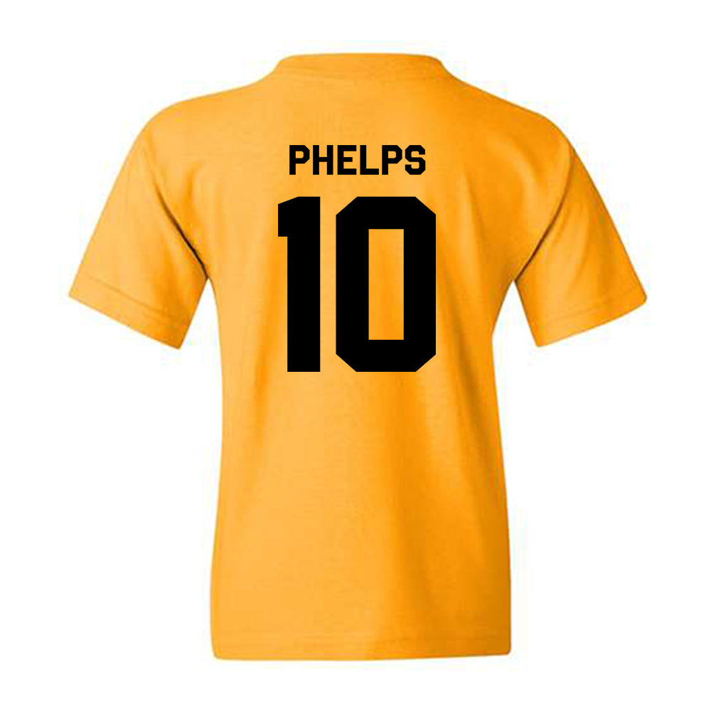 Iowa - NCAA Baseball : Bryce Phelps - Classic Shersey Youth T-Shirt-1