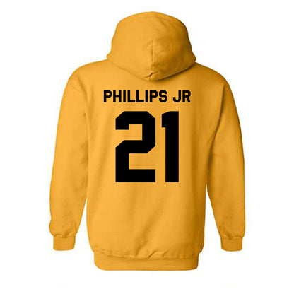Iowa - NCAA Football : Lendon Phillips jr - Classic Shersey Hooded Sweatshirt-1