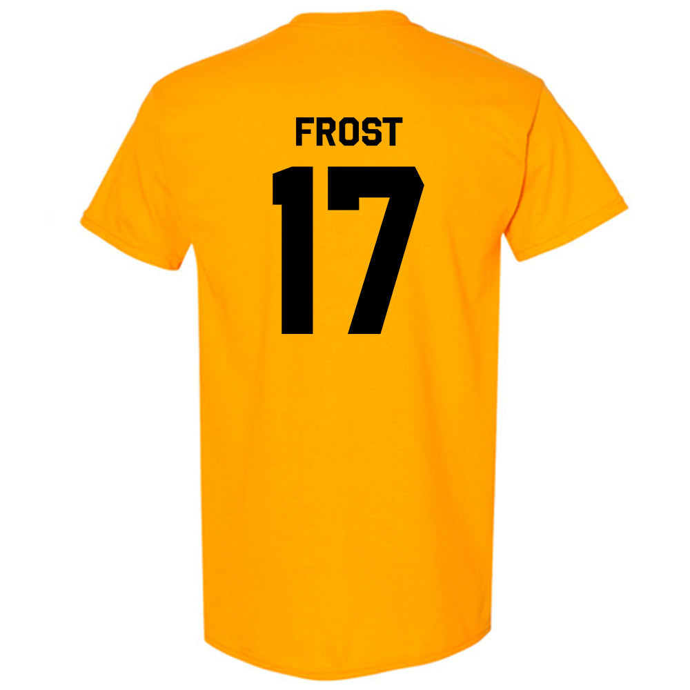 Iowa - NCAA Baseball : Brolan Frost - Classic Shersey T-Shirt-1