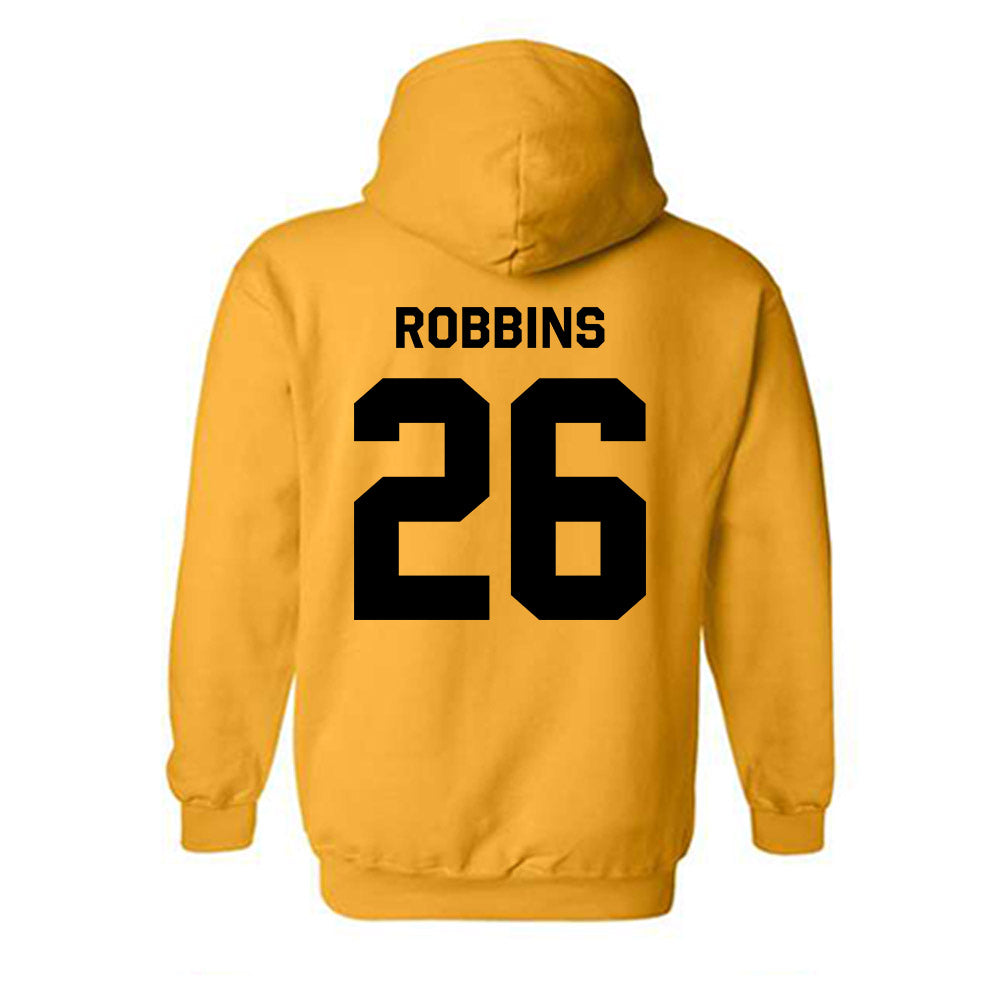 Iowa - NCAA Football : Eli Robbins - Classic Shersey Hooded Sweatshirt-1