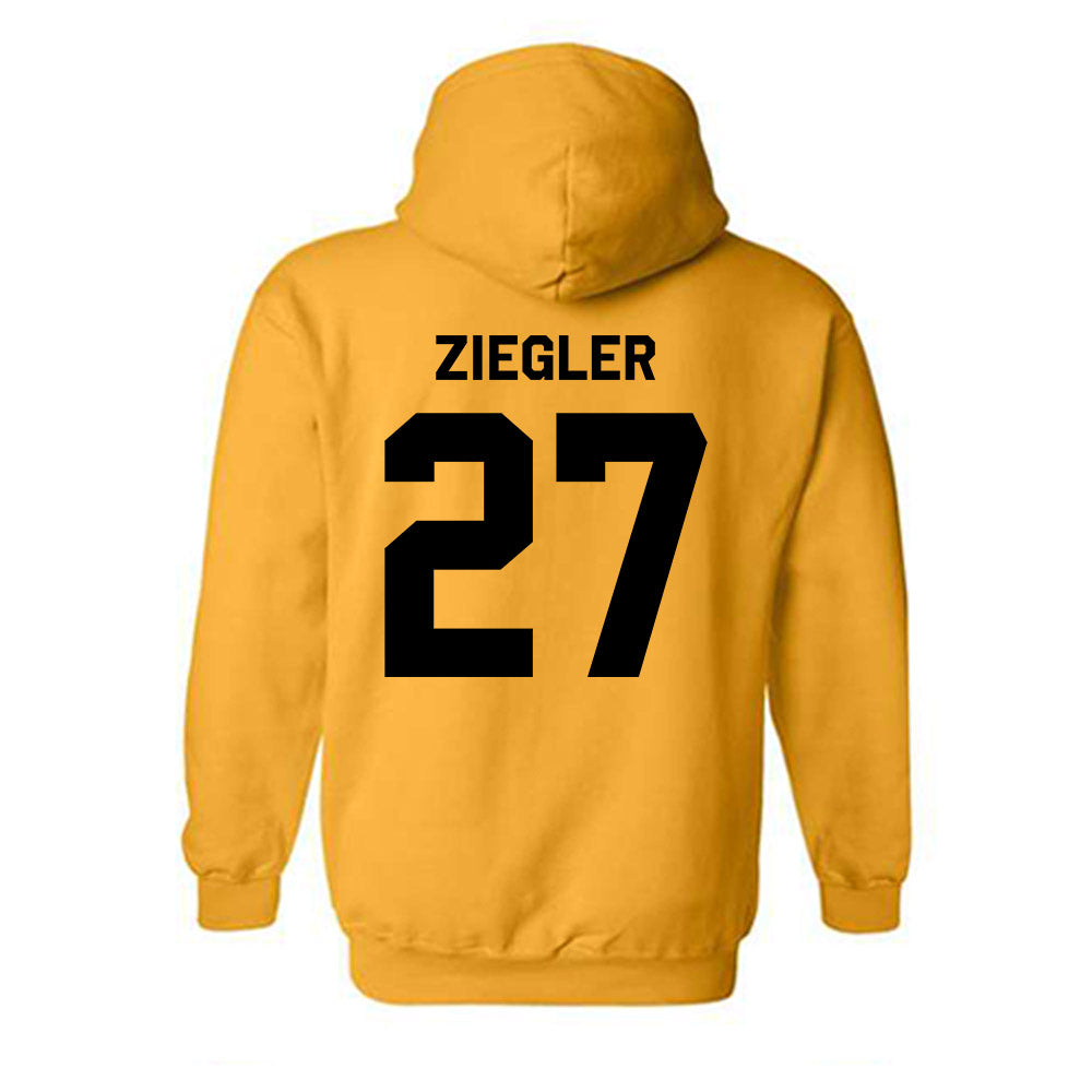 Iowa - NCAA Baseball : Jaylen Ziegler - Classic Shersey Hooded Sweatshirt-1