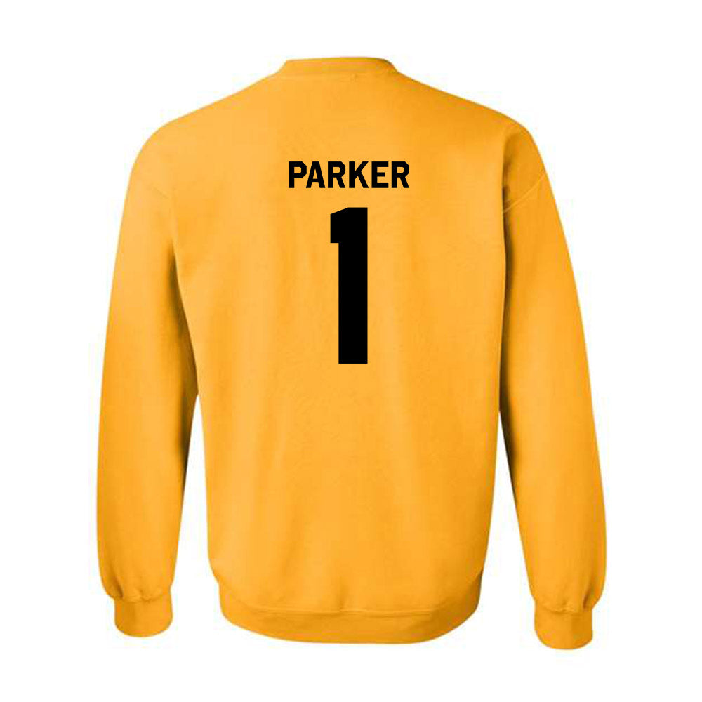 Iowa - NCAA Football : KJ Parker - Classic Shersey Crewneck Sweatshirt-1