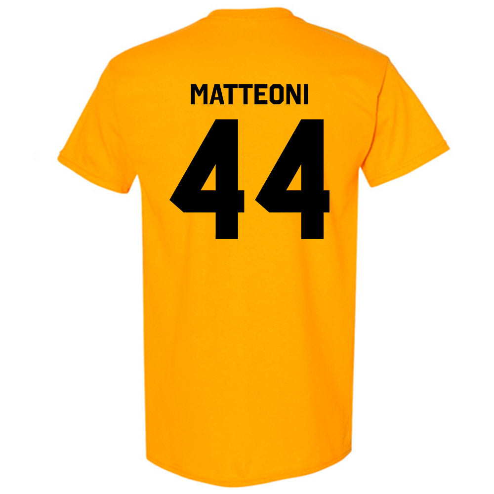 Iowa - NCAA Men's Basketball : Joey Matteoni - Classic Shersey T-Shirt-1