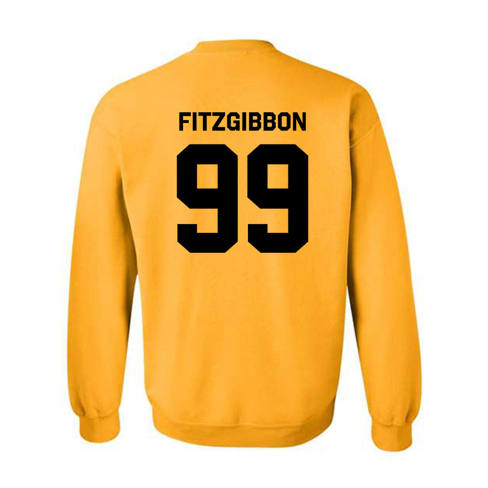 Iowa - NCAA Football : Brad Fitzgibbon - Classic Shersey Crewneck Sweatshirt-3