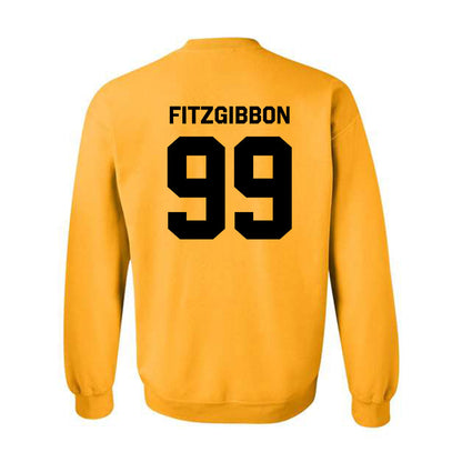 Iowa - NCAA Football : Brad Fitzgibbon - Classic Shersey Crewneck Sweatshirt-3