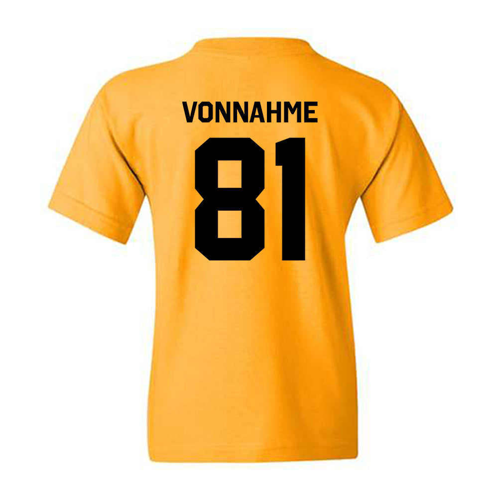 Iowa - NCAA Football : DJ Vonnahme - Classic Shersey Youth T-Shirt-1