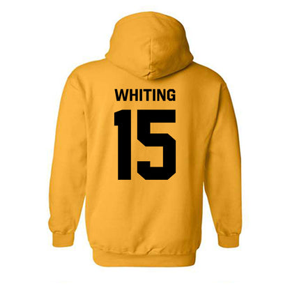 Iowa - NCAA Women's Basketball : Amari Whiting - Classic Shersey Hooded Sweatshirt-3