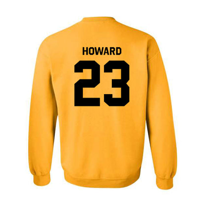 Iowa - NCAA Men's Basketball : Isaia Howard - Classic Shersey Crewneck Sweatshirt-1