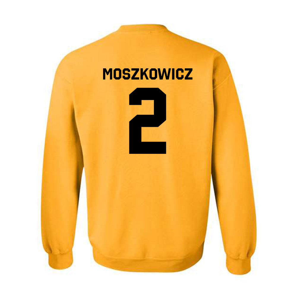 Iowa - NCAA Women's Volleyball : Henlee Moszkowicz - Classic Shersey Crewneck Sweatshirt-1