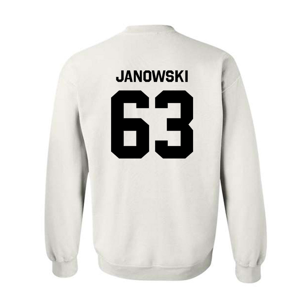 Iowa - NCAA Football : Josh Janowski - Classic Shersey Crewneck Sweatshirt-1