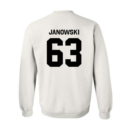 Iowa - NCAA Football : Josh Janowski - Classic Shersey Crewneck Sweatshirt-1