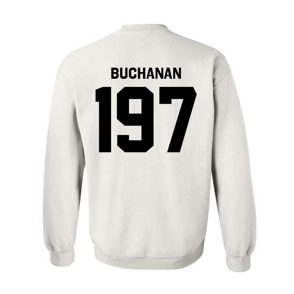 Iowa - NCAA Wrestling : Stephen Buchanan - Classic Shersey Crewneck Sweatshirt-1