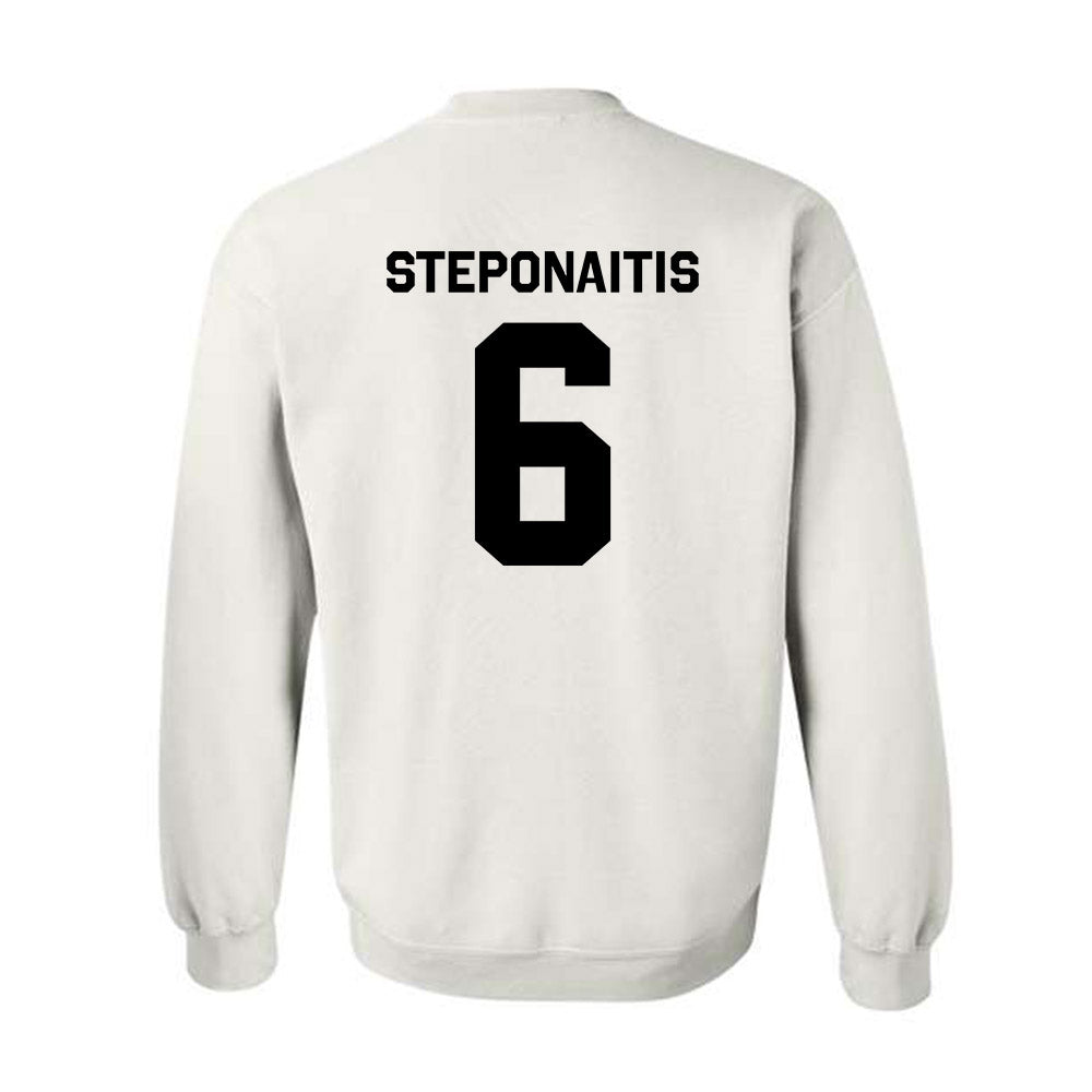 Iowa - NCAA Women's Volleyball : Hallie Steponaitis - Classic Shersey Crewneck Sweatshirt-1