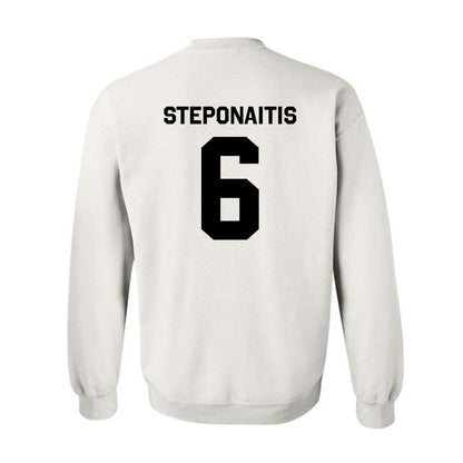 Iowa - NCAA Women's Volleyball : Hallie Steponaitis - Classic Shersey Crewneck Sweatshirt-1