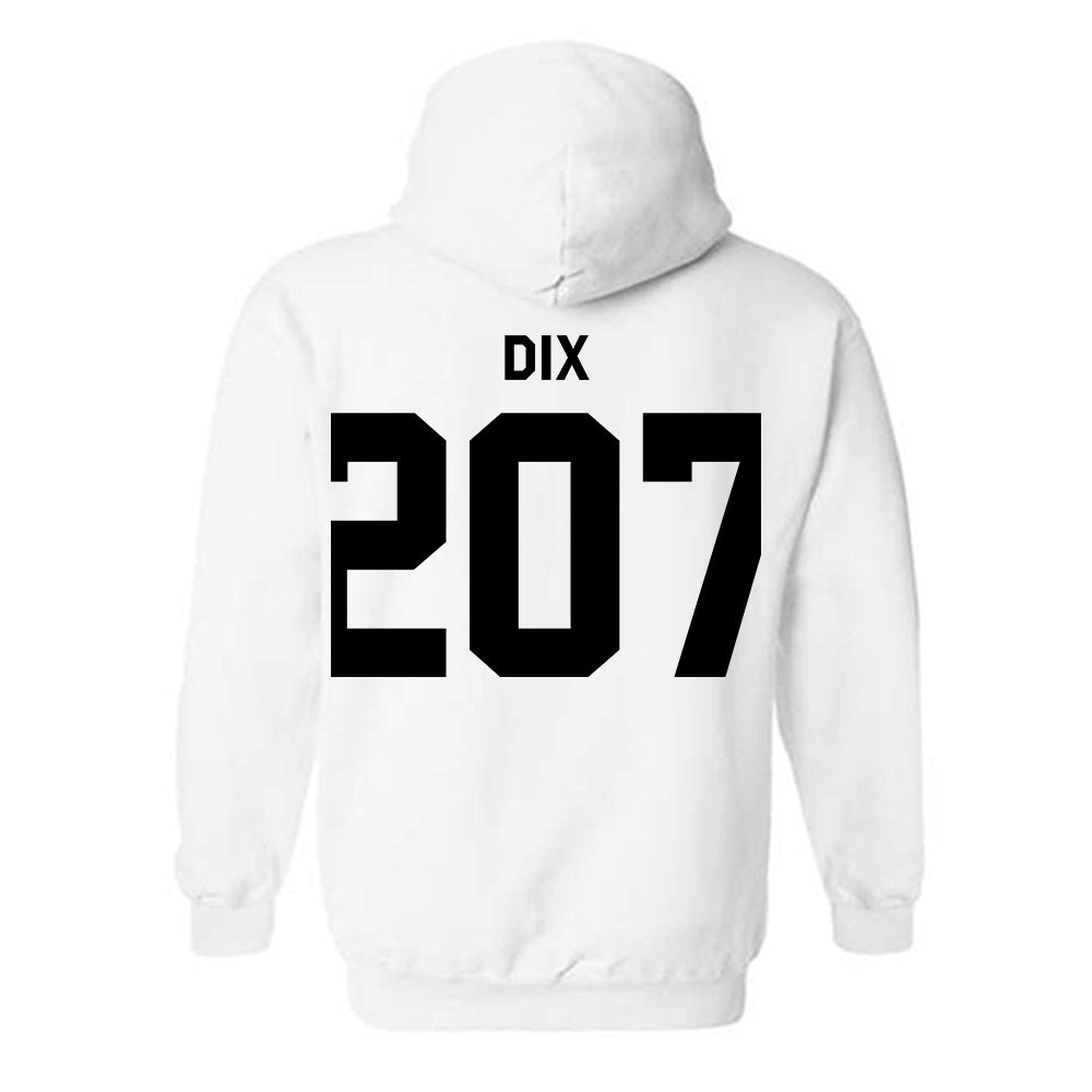 Iowa - NCAA Women's Wrestling : Libby Dix - Classic Shersey Hooded Sweatshirt-1