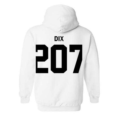 Iowa - NCAA Women's Wrestling : Libby Dix - Classic Shersey Hooded Sweatshirt-1