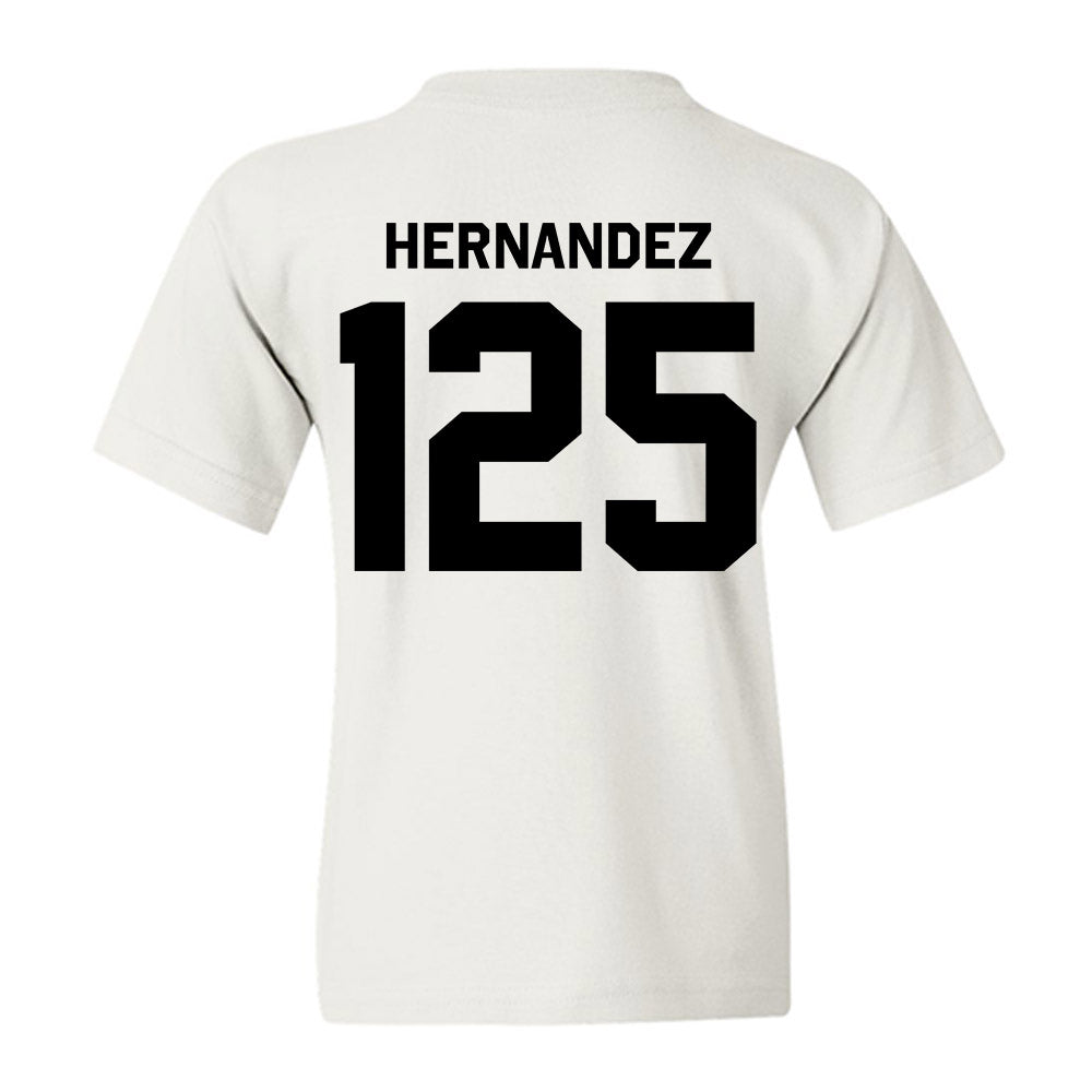 Iowa - NCAA Wrestling : Keyan Hernandez - Classic Shersey Youth T-Shirt-1