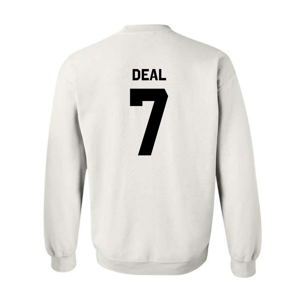 Iowa - NCAA Women's Basketball : Addie Deal - Classic Shersey Crewneck Sweatshirt-1